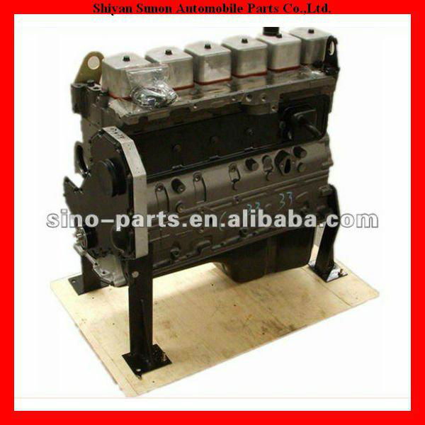 completed cummins 6BT lorry truck diesel engine forged long block