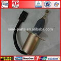 Construction Machinery Engine Parts Fuel Solenoid Valve 3935649 1