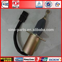 Construction Machinery Engine Parts Fuel Solenoid Valve 3935649