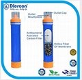 Diercon mini water filter straw personal water purifier hollow fiber membrane