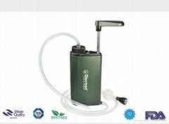 Diercon new item personal outdoor water microfilter