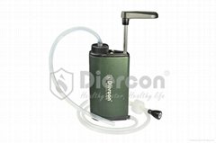 Diercon new updated outdoor water filter personal mini water filtration 