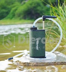 Diercon new outdoor water filter personal disaster lifesaving water filter