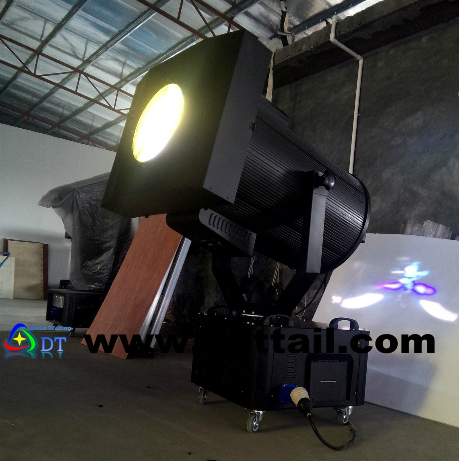 Guangzhou Detail Lighting Outdoor Colorful Sky Searching Lights 2-5KW DT-MD2-5 4