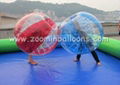 2016 Best selling bumper ball inflatable ball