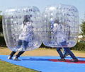 Latest crazy inflatable games inflatable body bumper ball