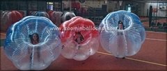 Best selling inflatable body bumper ball 