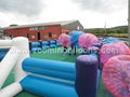 Super selling inflatable soccer bubble ball  2