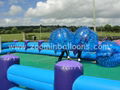 Super selling inflatable soccer bubble ball  4