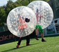 Fashionable designed inflatable ball suit for sale