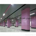 Vitreous enamel panel for tunnel wall lining panel China supplier REF41 2