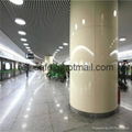 Vitreous enamel panel for Metro wall cladding panel China supplier REF78 2