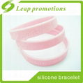 Debossed Silicone Wristband