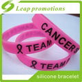 Fight cancer bracelets cancer silicone wristband 2