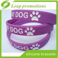 protect animal bracelets awareness silicone wristband 1