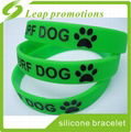 protect animal bracelets awareness silicone wristband 2