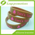 Child liked wristband silicone wristband for children gifts