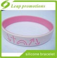 dual layer silicone wristband for party events 2