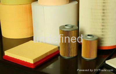 Auto filter paper ( air oil fuel bypass filter ppaer) 3