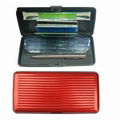 Large Capacity Aluminum Long Card Wallet 1