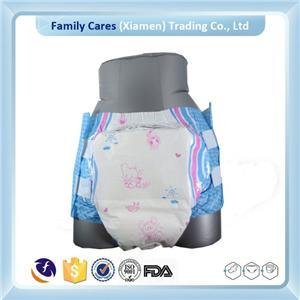 Customized Baby Print PE Back Sheet Adult Diaper