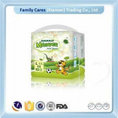 OEM Baby Print PE Back Sheet Adult Diaper