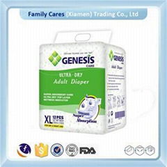 Waterproof PE Back Sheet Adult Diaper