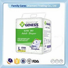 Super Soft PE Back Sheet Adult Diaper