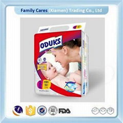 Good Quality Transparent Package Baby Diaper