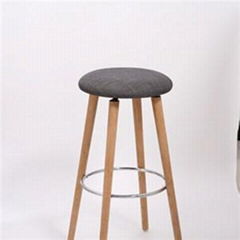 Bar Chair With Footrest