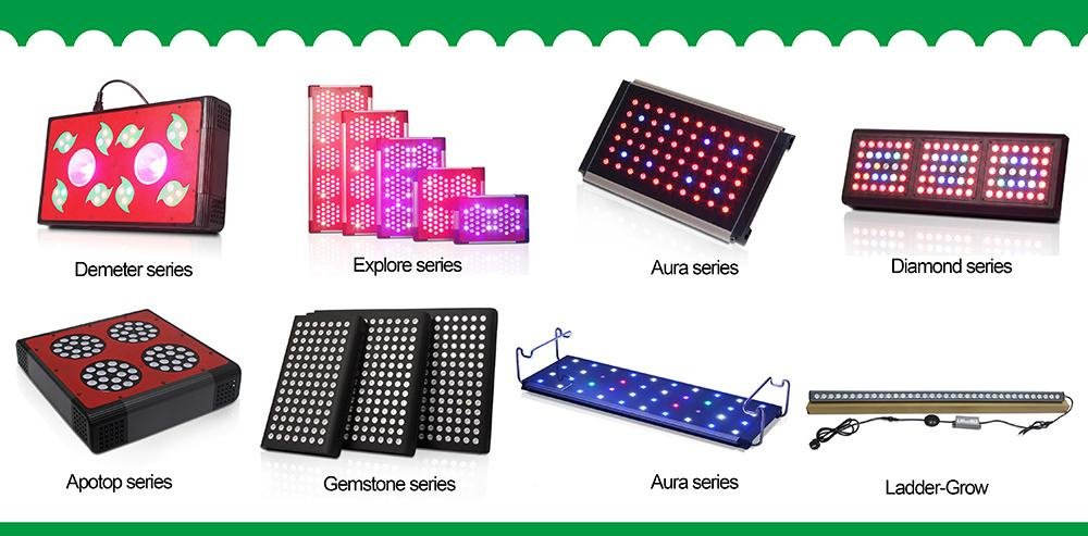 LED Grow Light Full Spectrum for Greenhouse and Indoor Plant Flowering and Growi 2