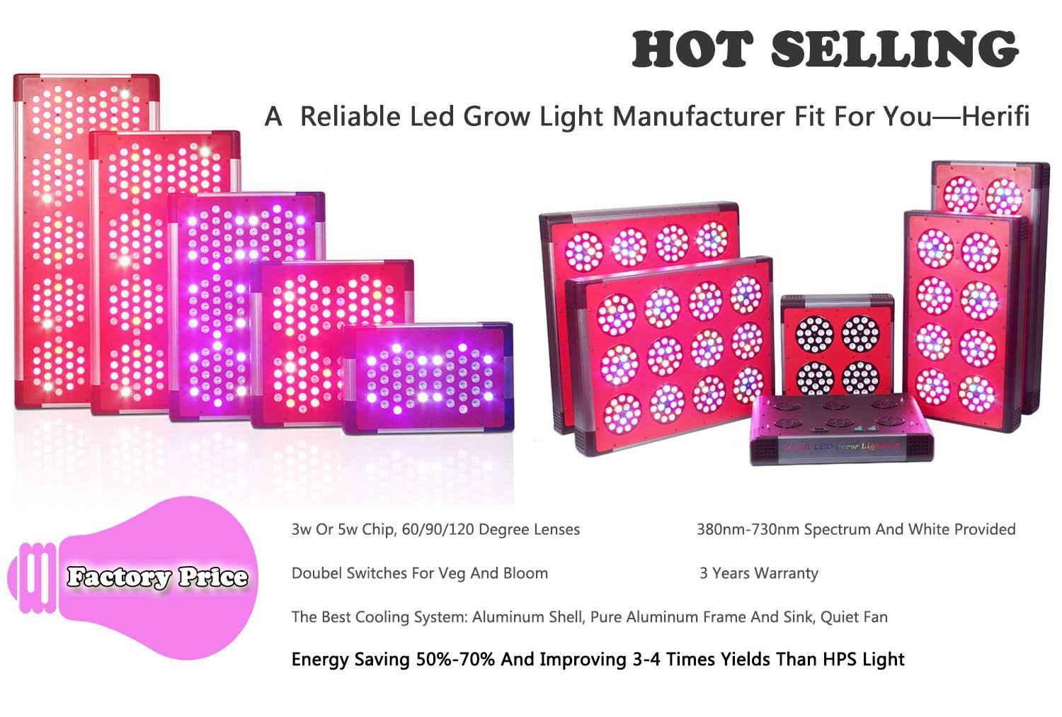 LED Grow Light Full Spectrum for Greenhouse and Indoor Plant Flowering and Growi 4