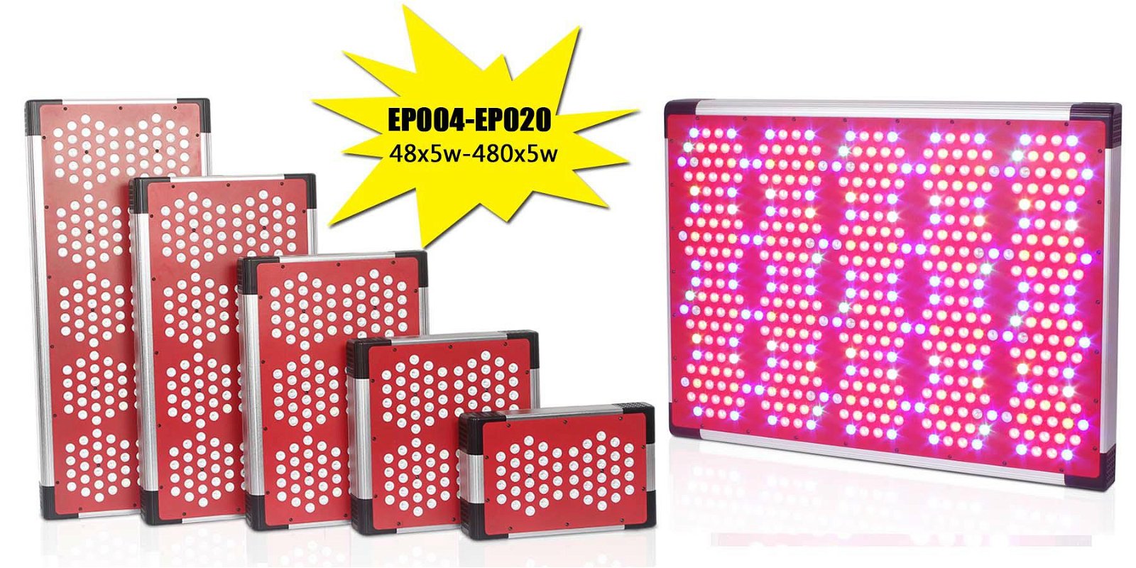 LED Grow Light Full Spectrum for Greenhouse and Indoor Plant Flowering and Growi 5