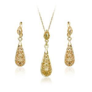 18k Gold Plated Jewelry Set