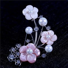 Pearl Brooch