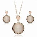 Opal Jewelry Set 1