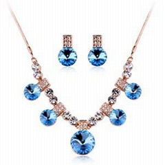 Crystal Jewelry Set