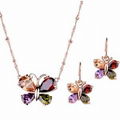 Cubic Zirconia Jewelry Set