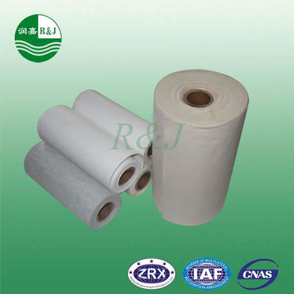 Non-woven dust collector bag fabric for filtration industry 4