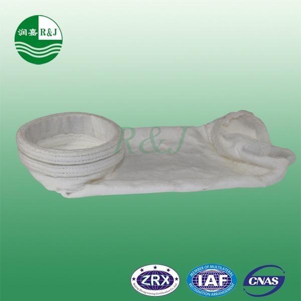 PTFE needle filter manufacture PTFE filter bag for dust filter 3
