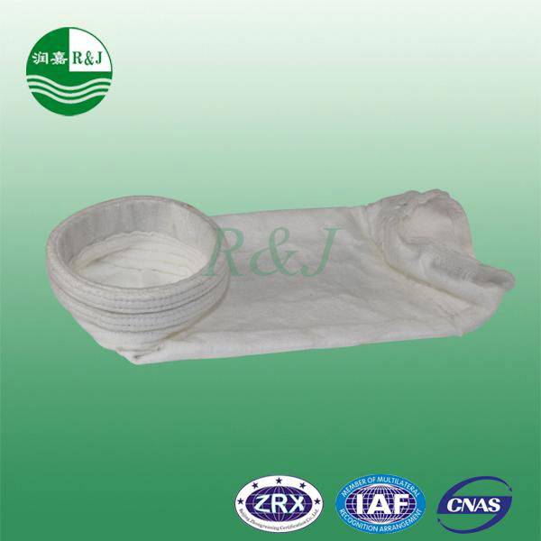 PTFE needle filter manufacture PTFE filter bag for dust filter