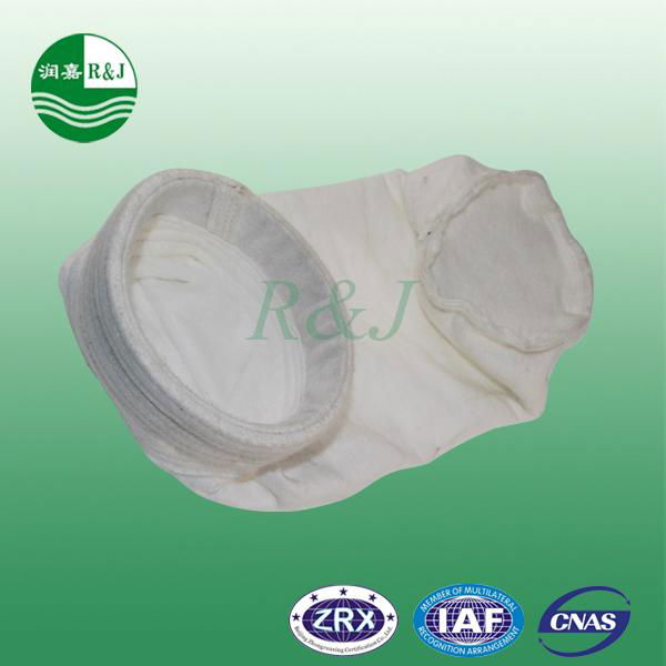 PTFE needle filter manufacture PTFE filter bag for dust filter 2