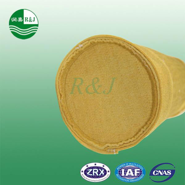 P84 filter bag made by P84 filter cloth manufacture china supplier 3