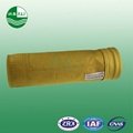 P84 filter bag made by P84 filter cloth manufacture china supplier 4