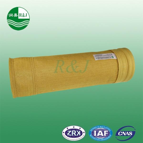 P84 filter bag made by P84 filter cloth manufacture china supplier 5