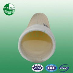 Aramid filter bag made by aramid filter cloth manufacture