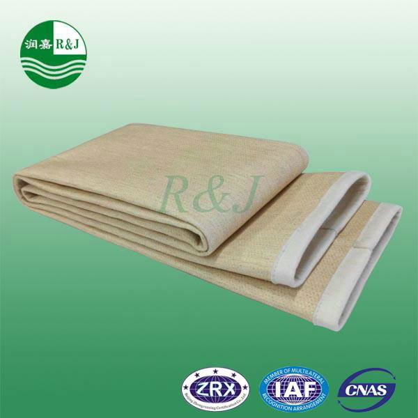 Aramid filter bag made by aramid filter cloth manufacture 5