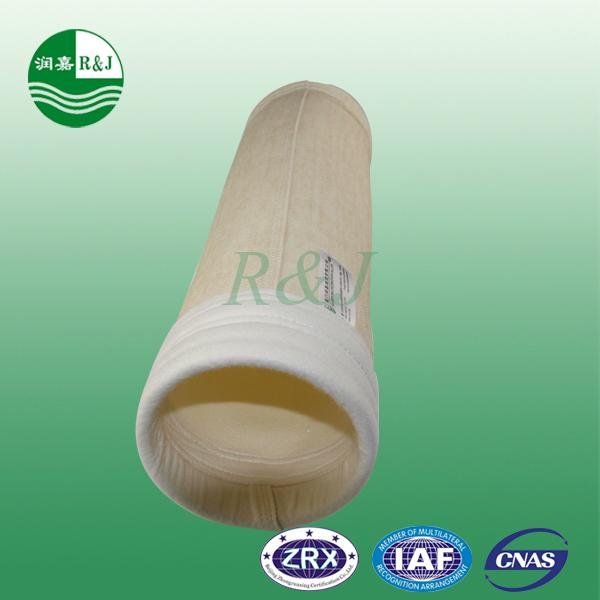 Aramid filter bag made by aramid filter cloth manufacture 4