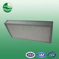 Deep-pleat air purifier hepa filter air