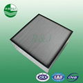 Deep-pleat air purifier hepa filter air filter material:glassfiber 2